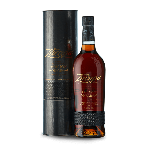 Zacapa Edicion Negra + Etui 43%