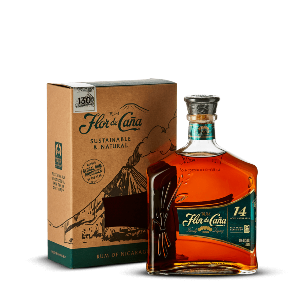 Flor De Cana 14 Ans 43%