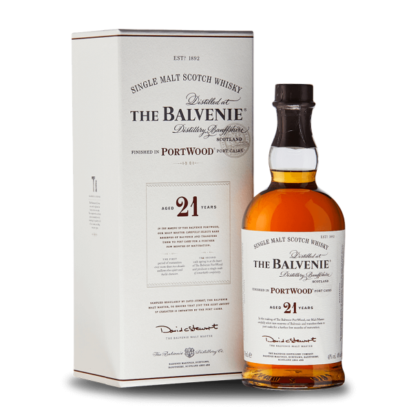 The Balvenie 21 ans Portwood 40% + Etui