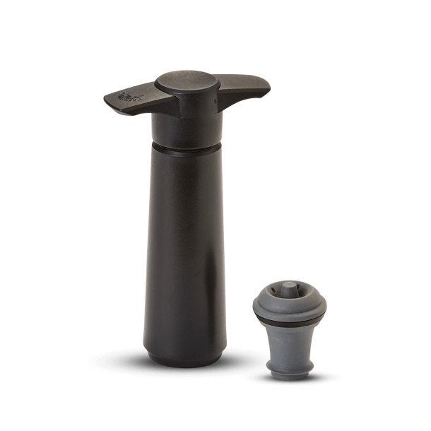 Coffret Pompe noire + bouchon