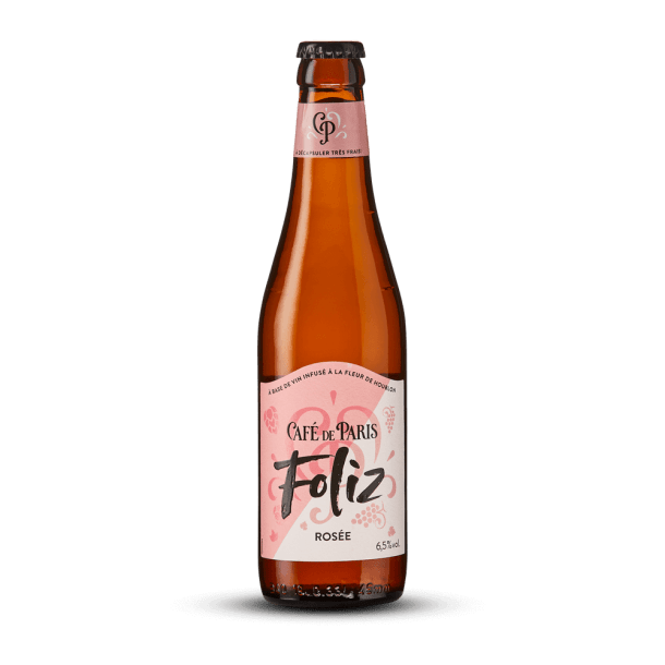 Foliz Rosée Saveur Cerise 33 cl