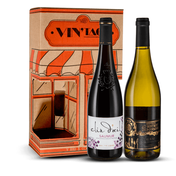 Coffret Vin'tage