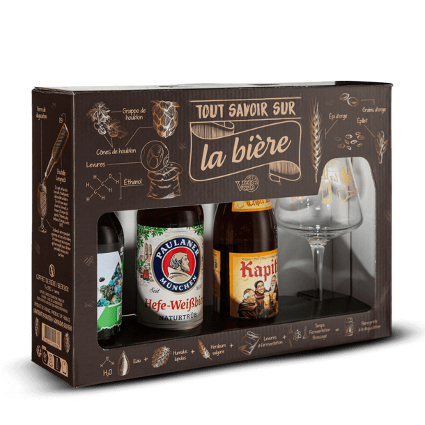 Coffret Tout savoir sur la bière