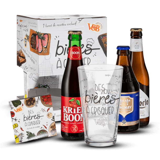 Coffret Bières à croquer