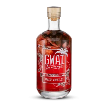Gwaï Fraise & Basilic - 70CL - 32%