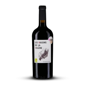 Vignobles Invindia les Raisins de la Colère rouge 2018