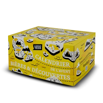 Calendrier de l'avent bière - Bières & Découvertes