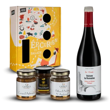 Coffret Epicurien en Balade - Sud Est