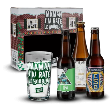 Coffret Maman J'ai Raté le Houblon