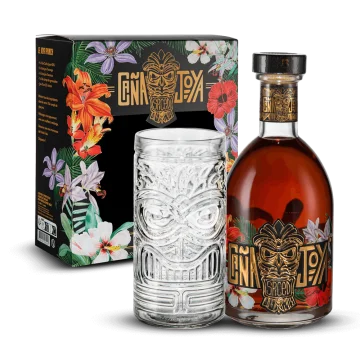 Coffret Caña Joya - Tiki Experience 40%