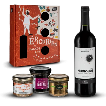Coffret Epicurien en Balade - Sud Ouest