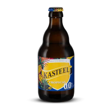 Kasteel Tropical 0,0% 33 cl