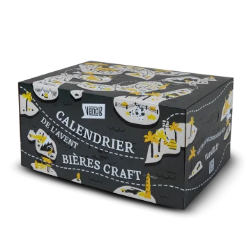 Calendrier de l'avent bière - Craft 2025