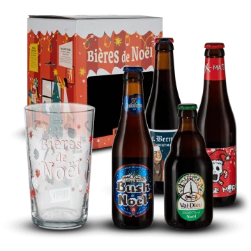 Coffret Bières de Noël 2025