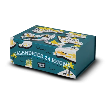 Calendrier 24 Rhums 2025