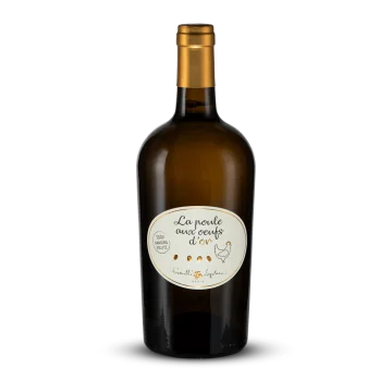 La Poule aux Oeufs d'Or Blanc moelleux - Famille Laplace