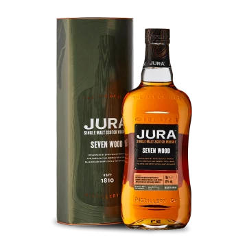 Jura Seven Wood 42% + étui