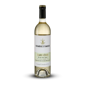 Chambre d'Amour Blanc Léger 2024 - Lionel Osmin & Cie