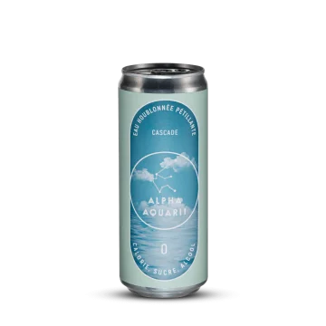 Mont Hardi Alpha Aquarii Eau Houblonnée 33 cl