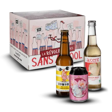 Coffret La Révolution des Sans Alcool