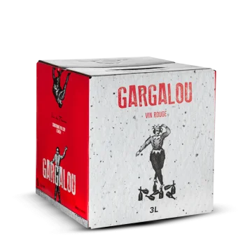 Gargalou Rouge Bib 3 l