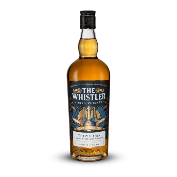The Whistler Triple Oak Blended Irish 40%