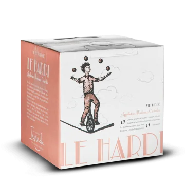 BIB 3L AOP Bordeaux Rosé Le Hardi Château Haut Meyreau