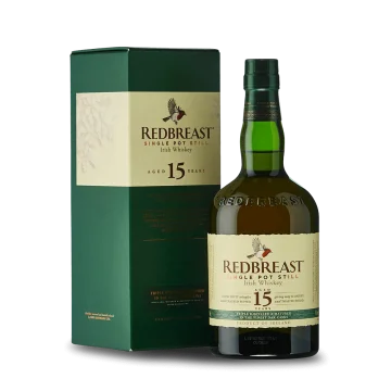 Redbreast 15 ans 46%