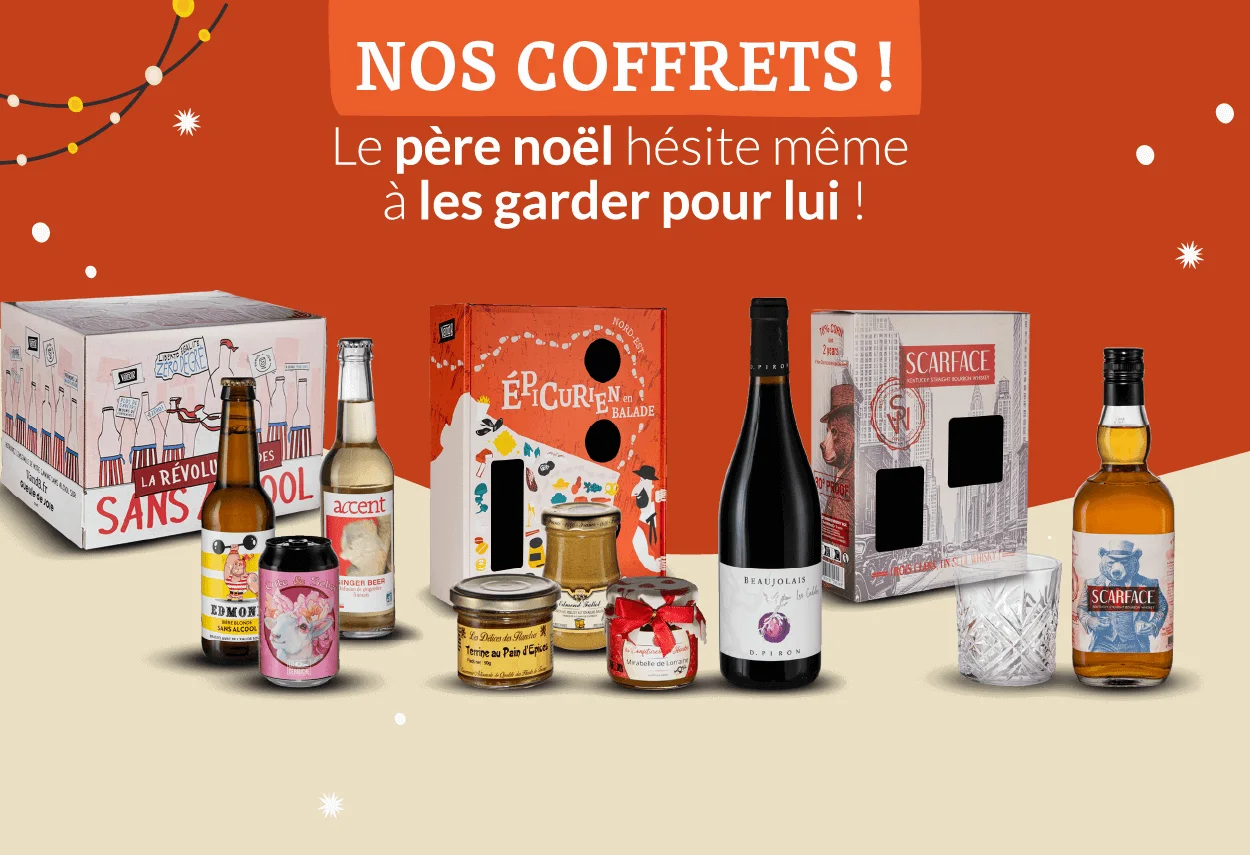 Slider - Nos coffrets de Noël