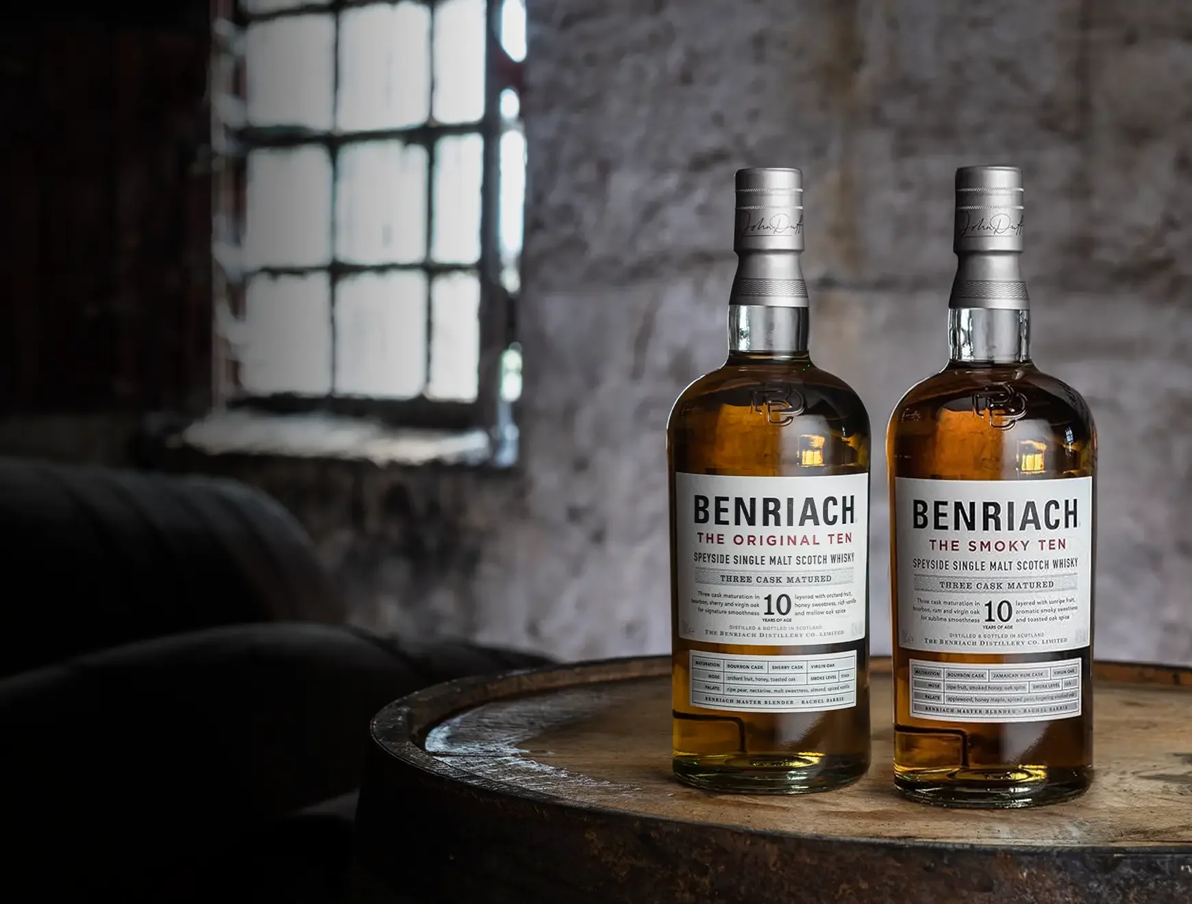 Twin gauche - Whisky Benriach