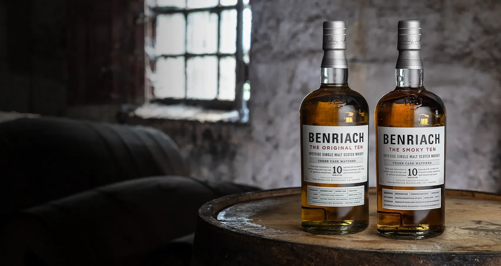 Twin gauche - Whisky Benriach