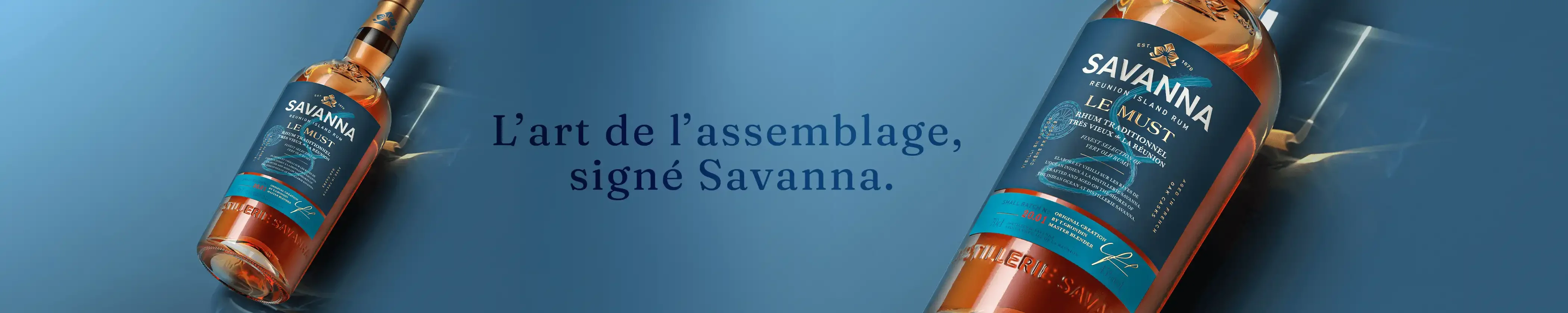 Univers - Rhum Savanna