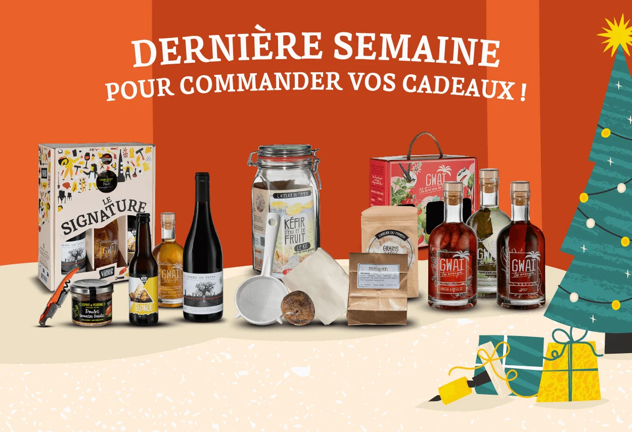 Slider - Cadeaux dernière minute