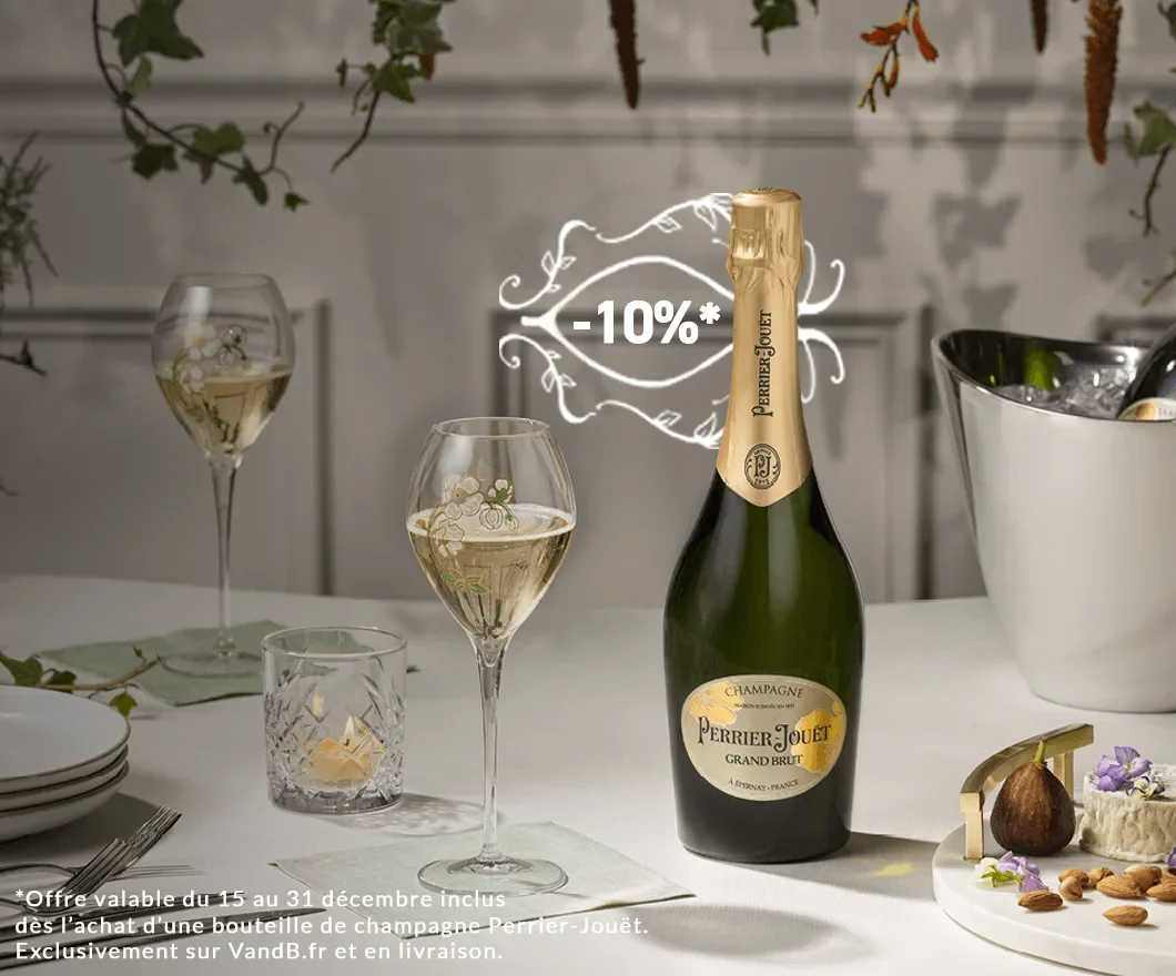 Twin gauche - Perrier Jouët