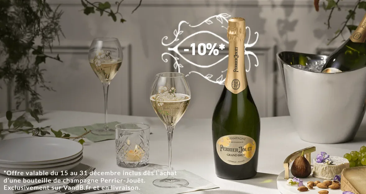 Twin gauche - Perrier Jouët