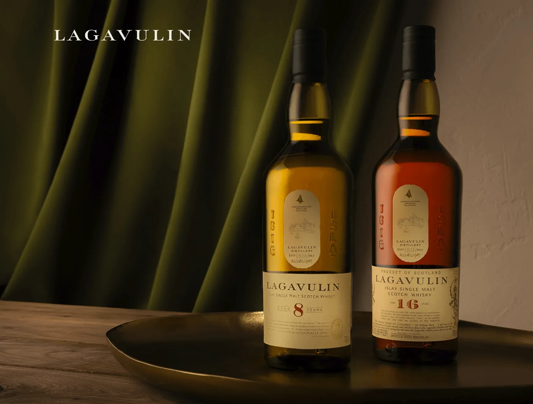 Twin droit - Whisky Lagavulin