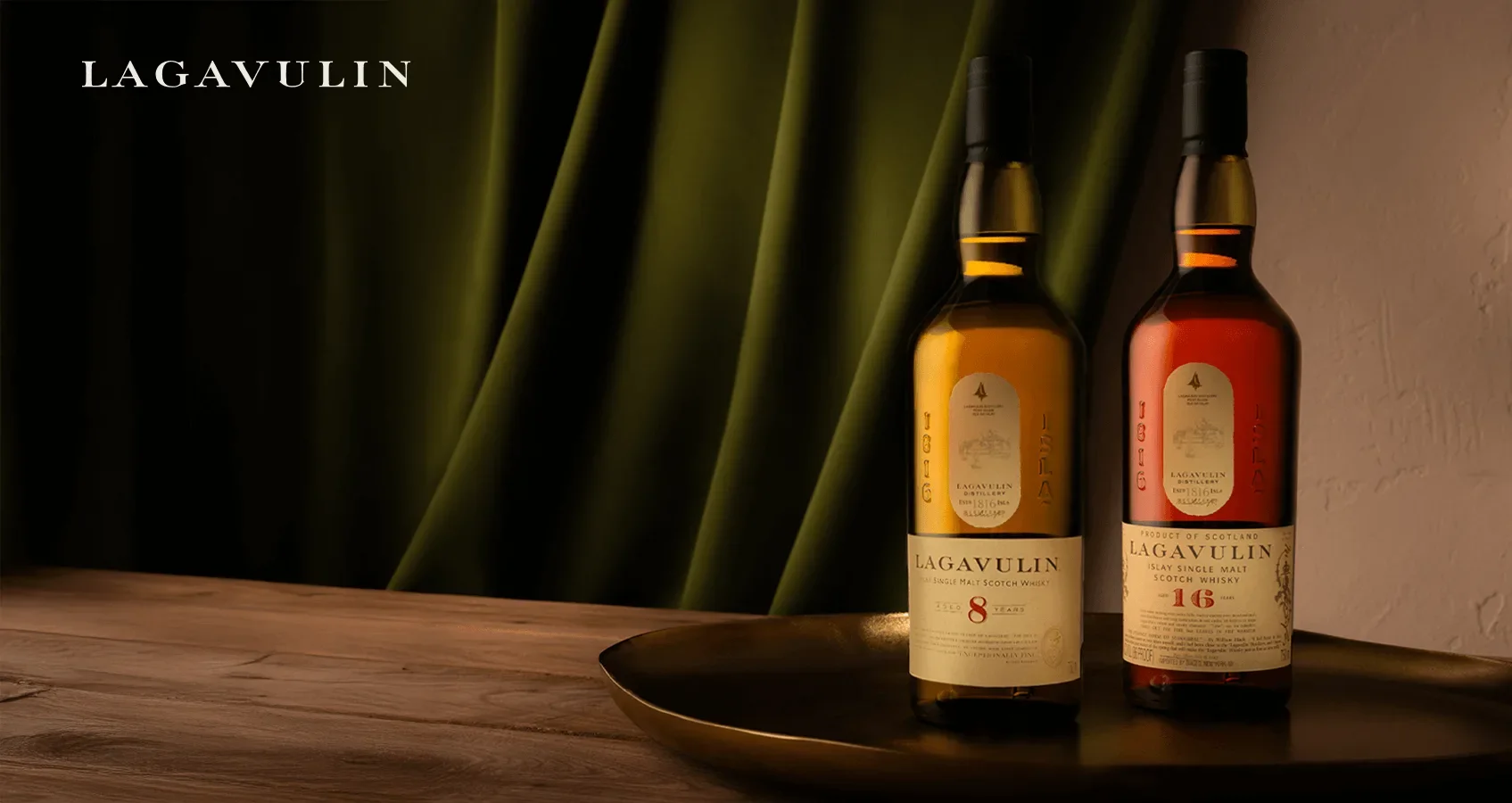 Twin droit - Whisky Lagavulin