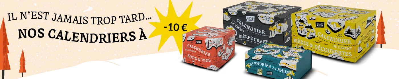 Univers - 	Calendriers de l'avent en promo