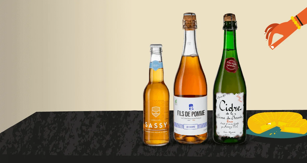 Twin gauche - Cidres pour les galettes des rois