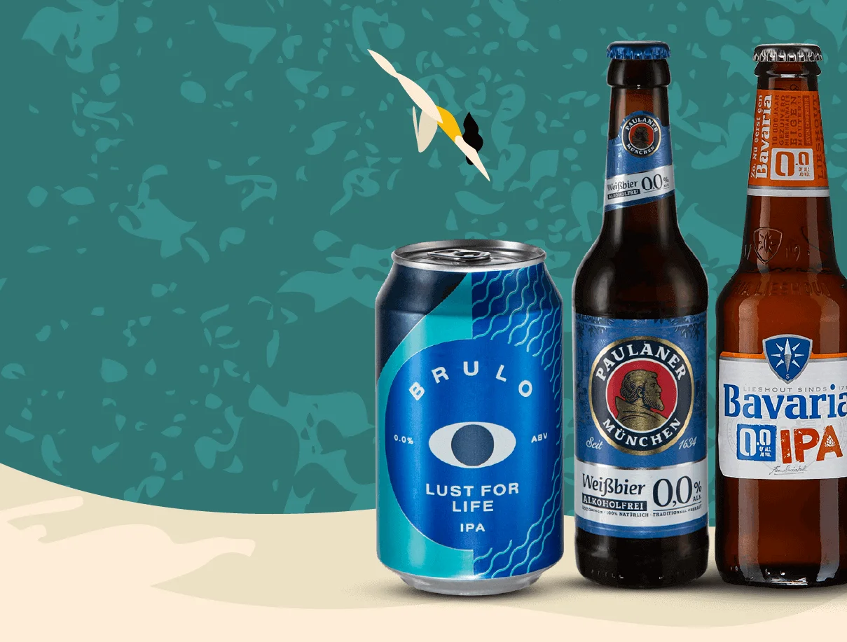 Twin droit - Nos bières sans alcool