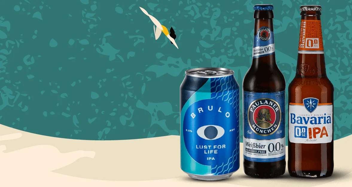 Twin droit - Nos bières sans alcool