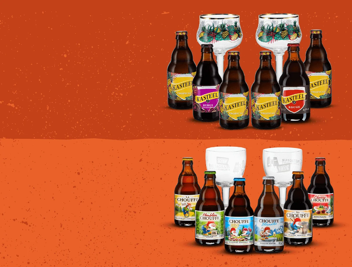 Twin droit - Nos packs de bières