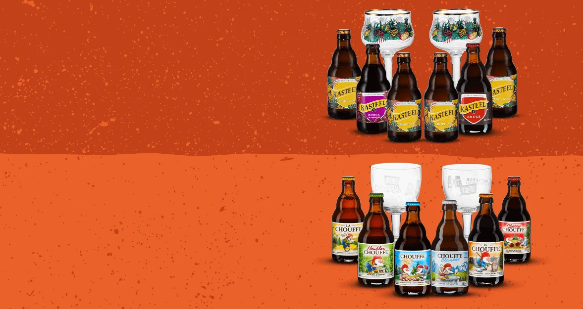 Twin droit - Nos packs de bières