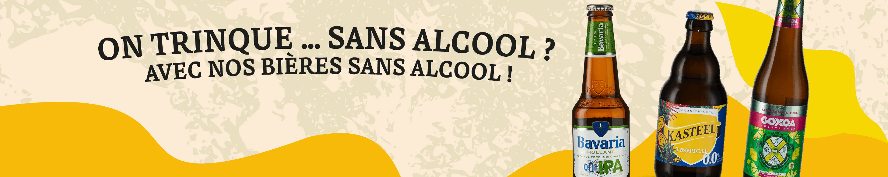 Univers - Bières sans alcool