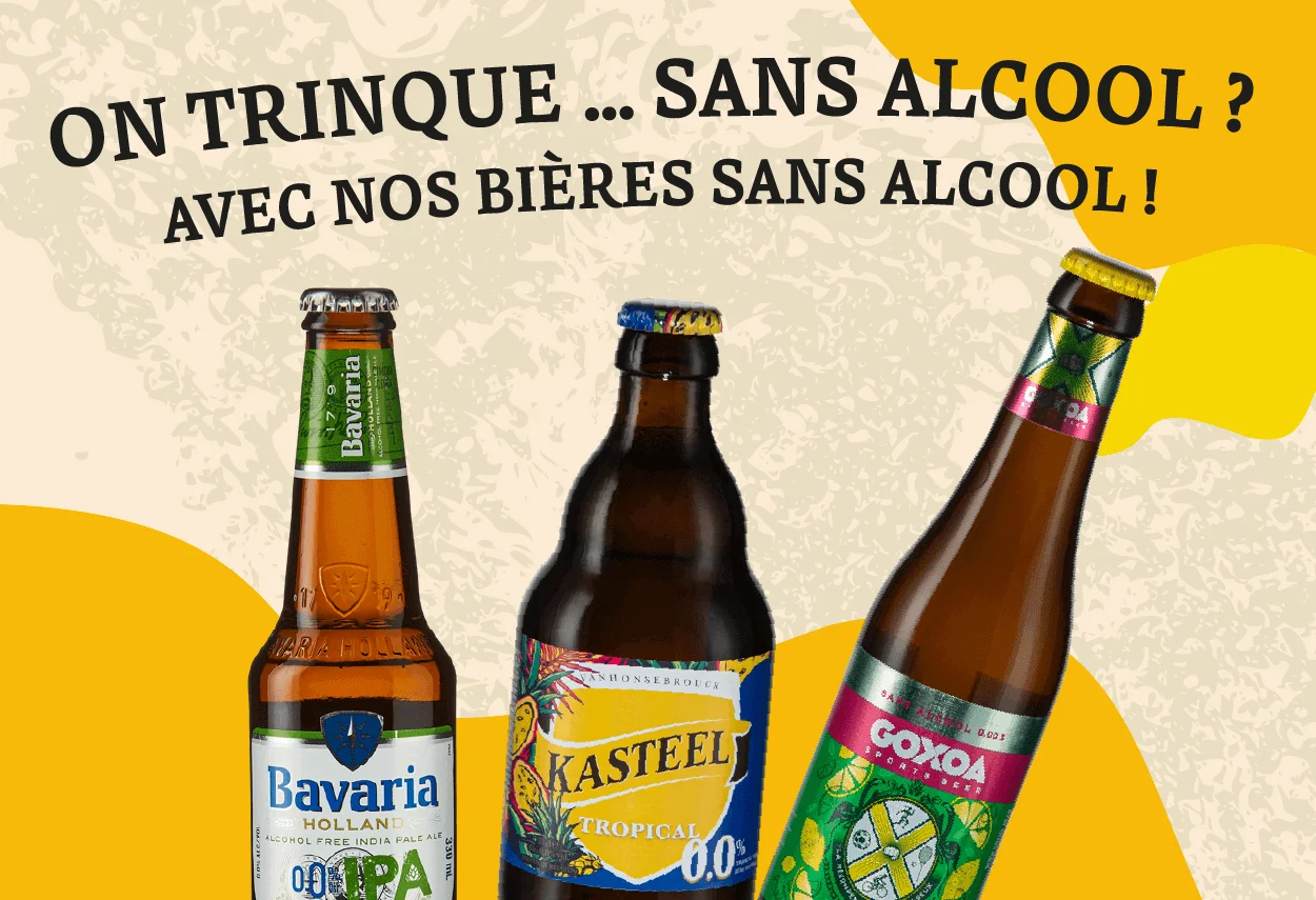 Univers - Bières sans alcool