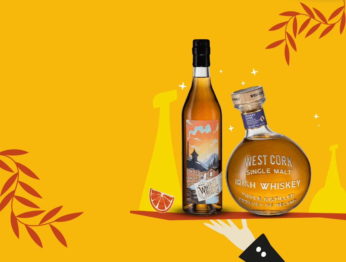 Twin gauche - Nos liqueurs