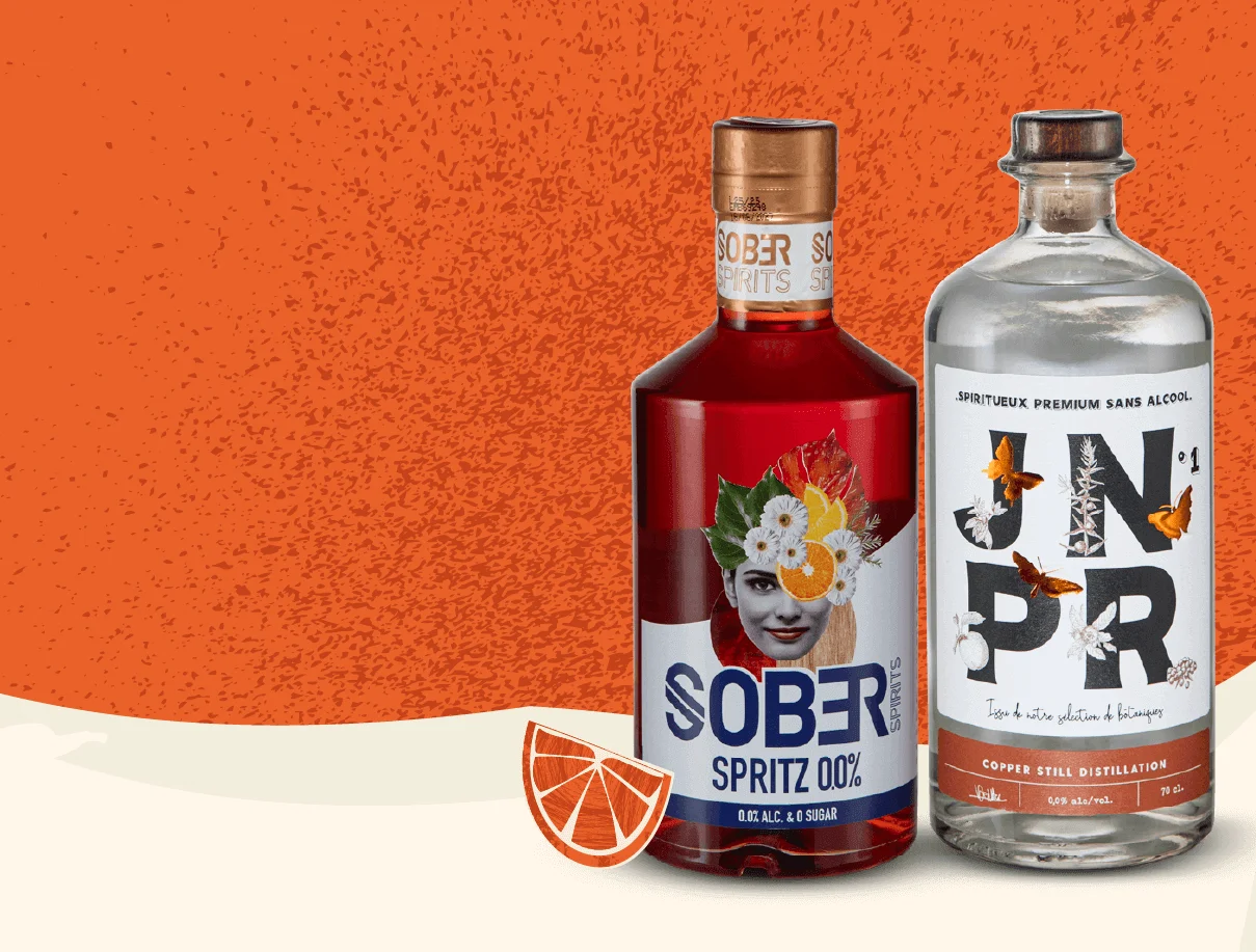 Twin droit - Spiritueux sans alcool