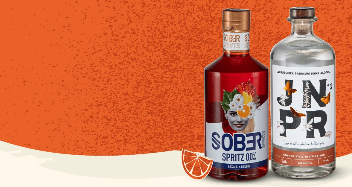 Twin droit - Spiritueux sans alcool