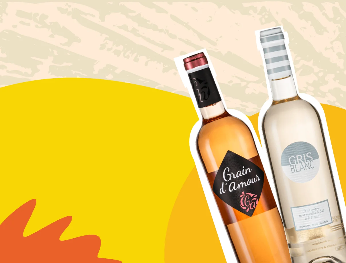 Twin droit - Nos rosés