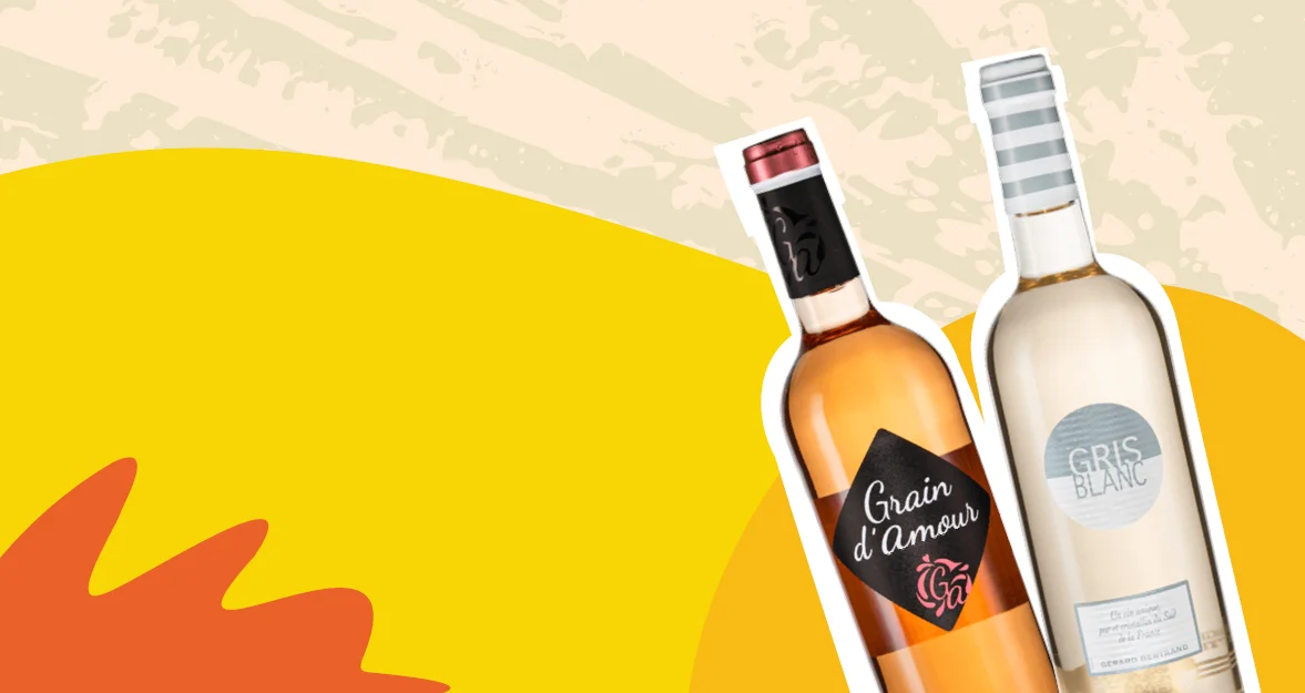 Twin droit - Nos rosés